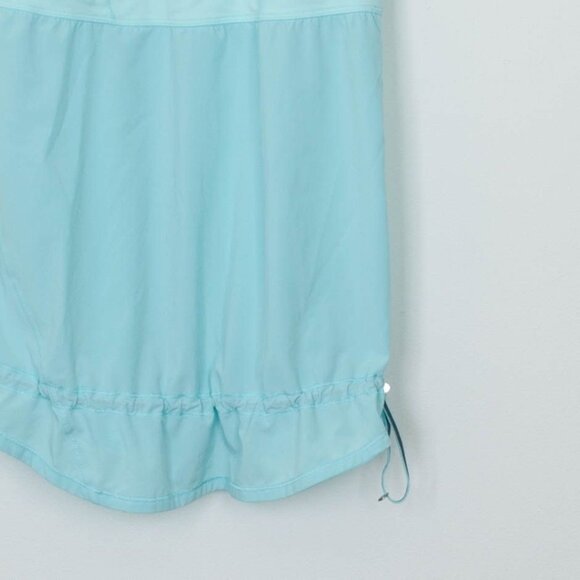 Lululemon Womens Run: Ta Ta Topper Tank Top Size 6 Aquamarine Running Workout - Picture 4 of 8